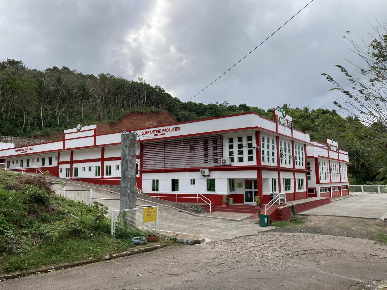 Richest barangay in Quezon Province calls for special audit of multi-million peso COVID facilities