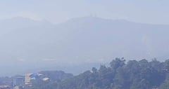 Baguio hits 10.6°C as Benguet, Mountain Province shiver at near-freezing levels