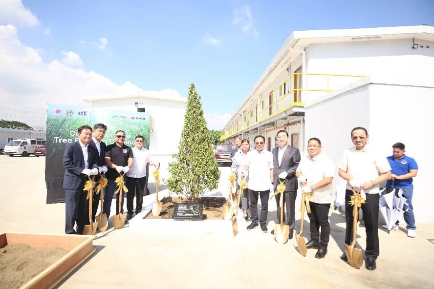 On January 10, 2024, the project office was inaugurated, estab- lishing a central hub for efficient management and seamless communication throughout the project's lifecycle, which was at- tended by Transportation Undersecretary for rail transportation Jeremy Regino (fourth right) and C.E.O of Hyundai Young-Joon Yoon (third right). Jeremy Regino said "local government units (LGUs) are the primary beneficiaries of the NSCR project and are the principal actors in our effort to speed up its completion, and once the project is completed, the region will never be the same again".