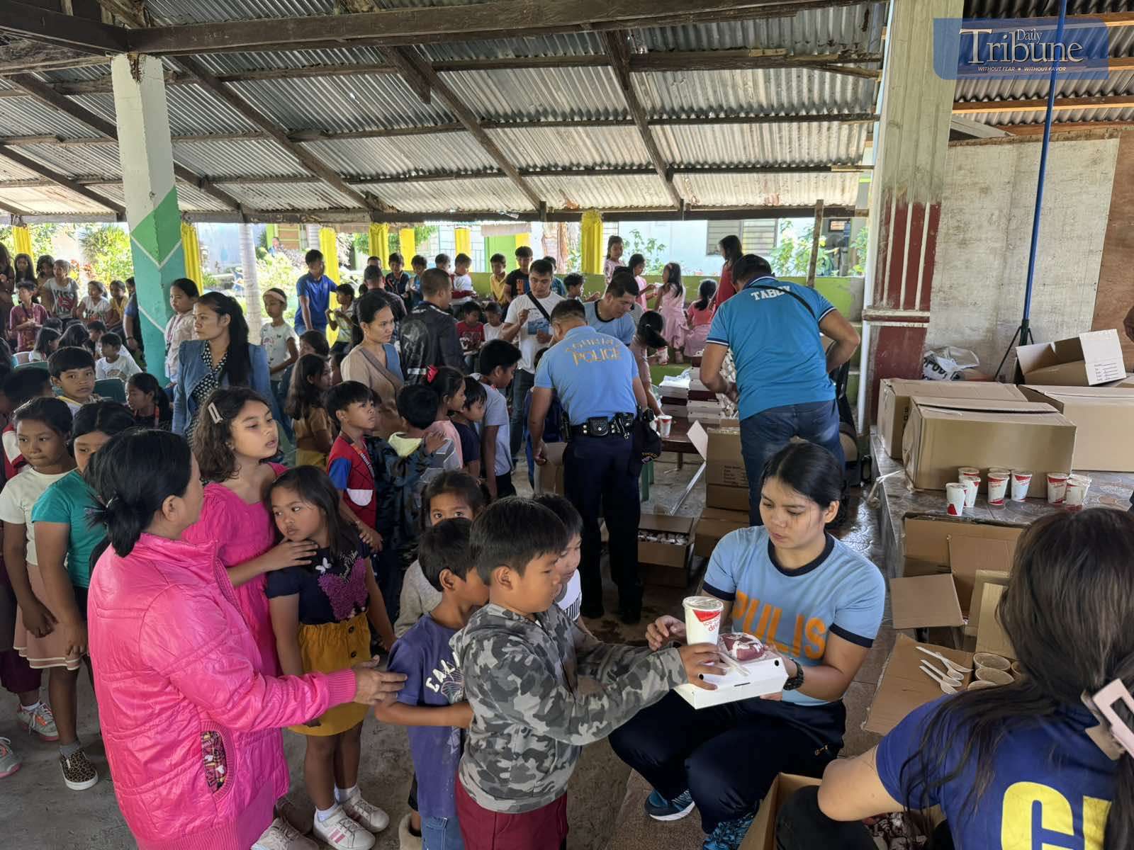 CIDG Ilocos Norte holds community activity