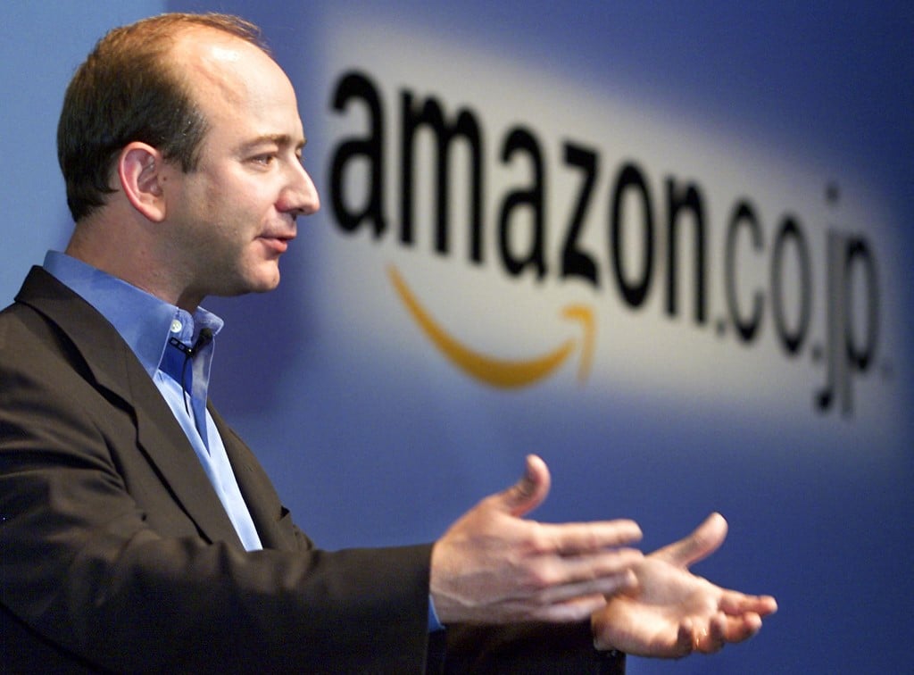 Jeff Bezos sells off $2-B in Amazon shares