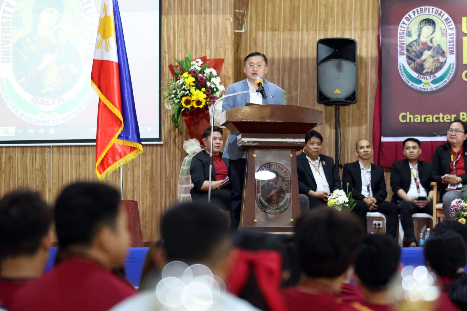 Bong Go commends scholars for their commitment to education
