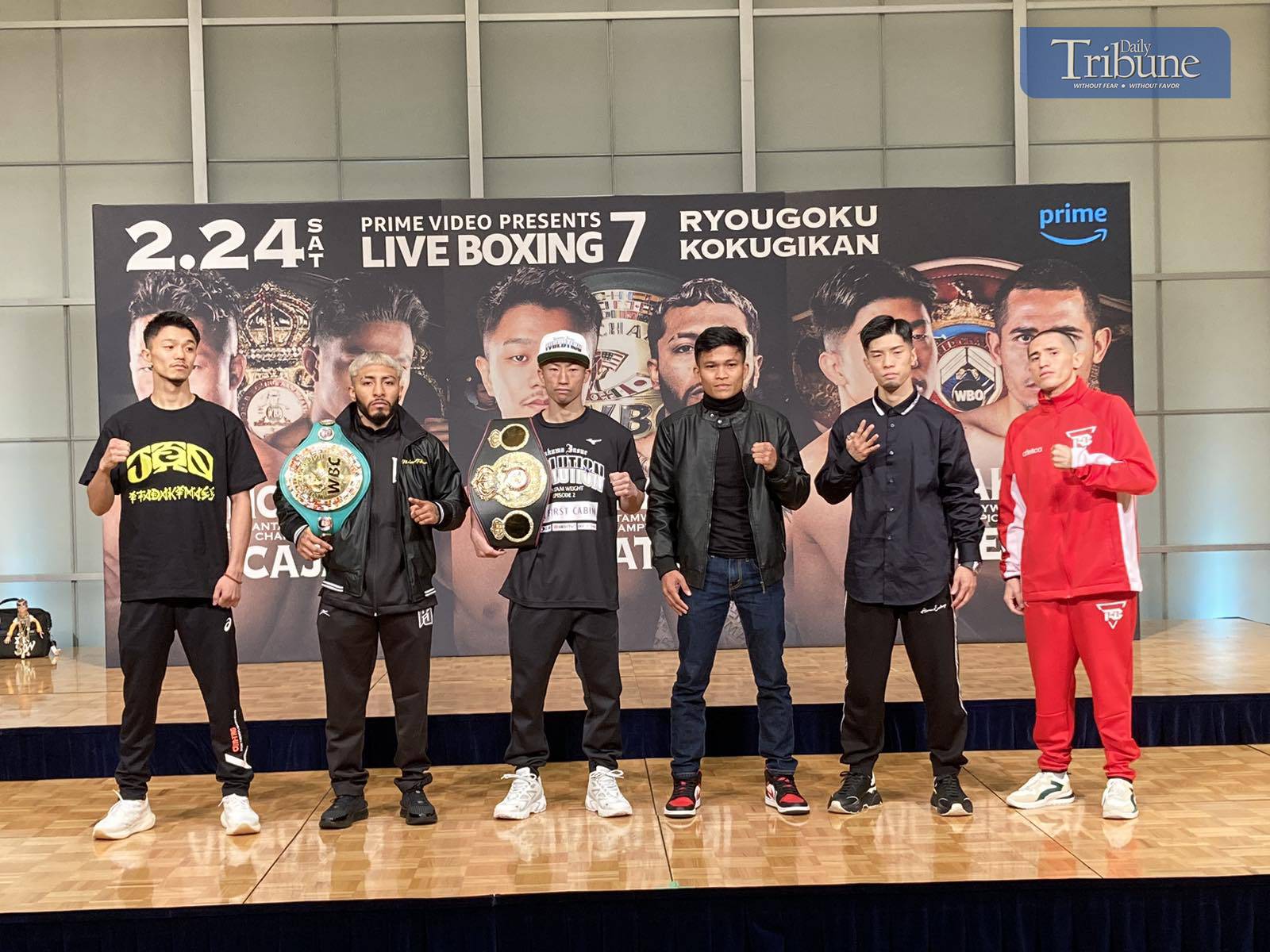 Slugfest in Tokyo