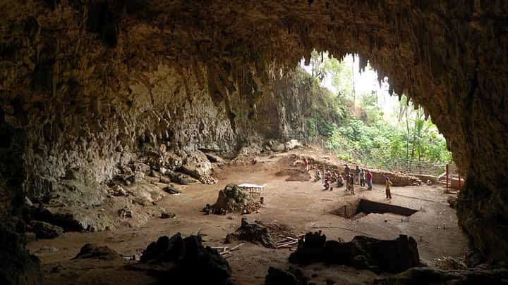 Tabon Cave Museum opens