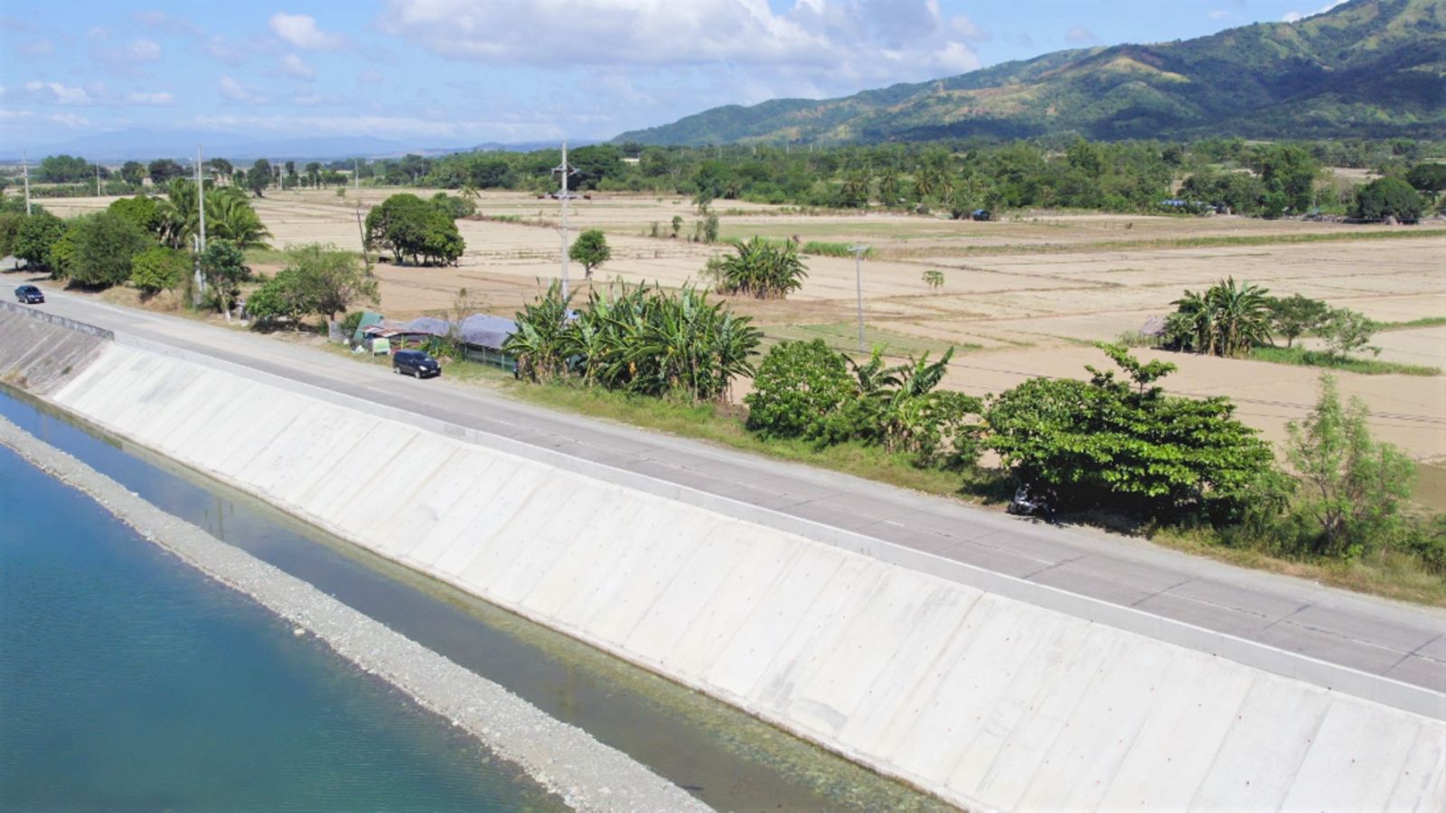 DPWH completes 2 road infra projects in Nueva Ecija