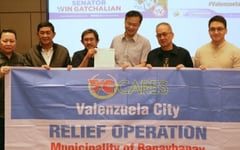 Disaster-stricken Davao provinces receive assistance