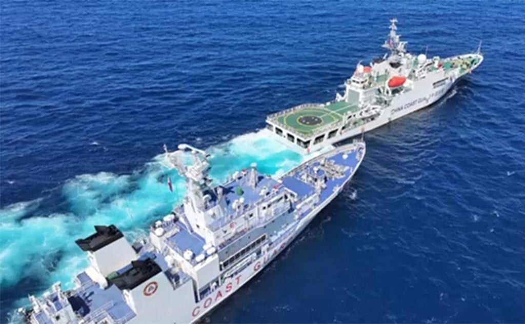 Philippine Coast Guard accuses Chinese vessels of 'dangerous' maneuvers