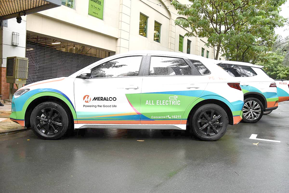 PROGRESSING WITH EVs. Meralco earned an Excellence Award for its campaign for The 10th Philippine Electric Vehicle Summit 2022 for highlighting the progress and developments in the EV industry.