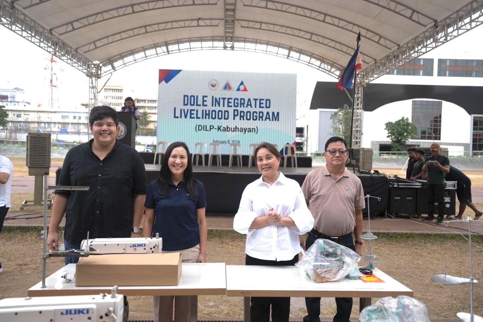 Legarda, Belmonte join forces to aid 1,400 QC residents