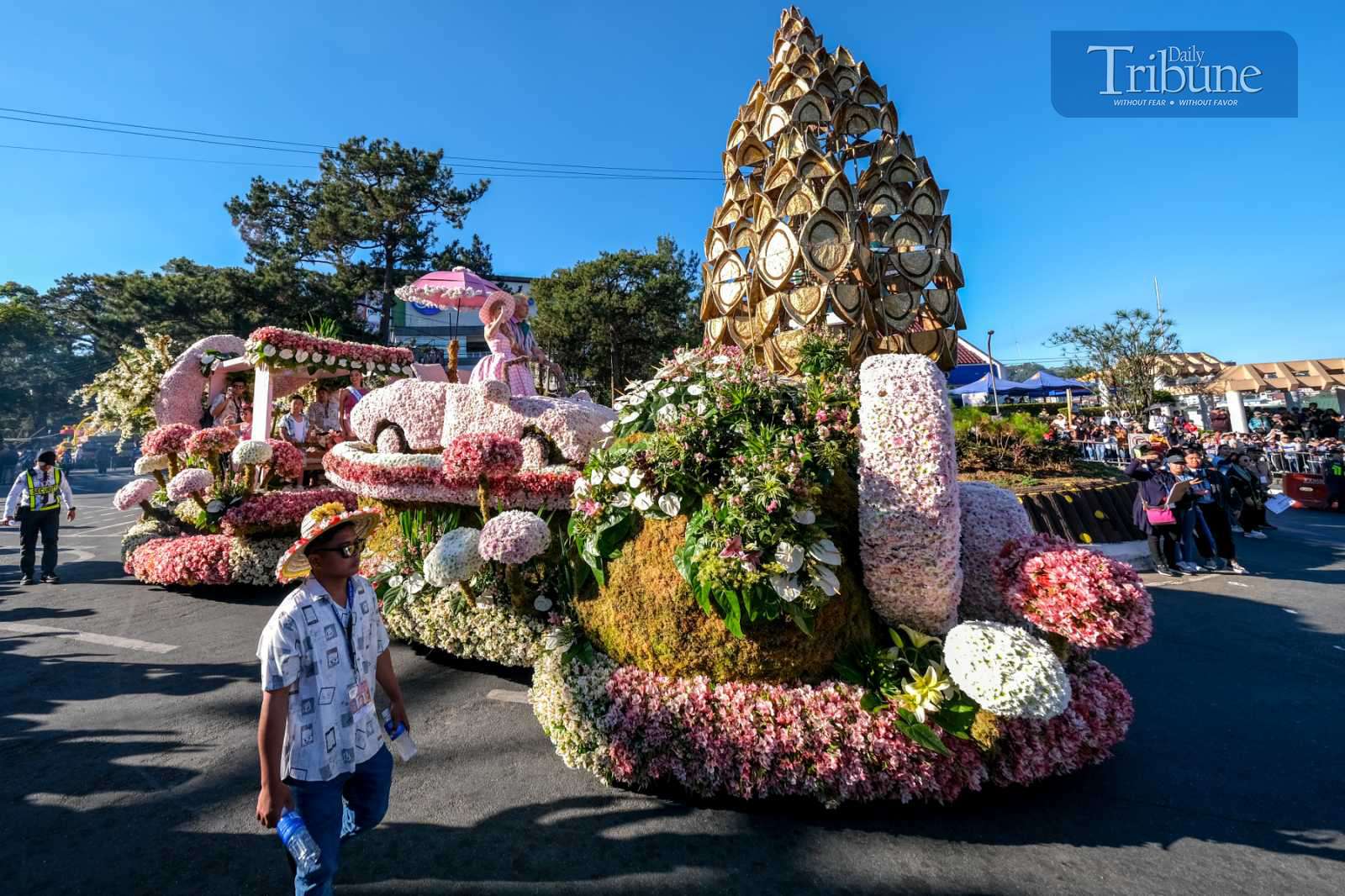 Flower festival's hall of famers
