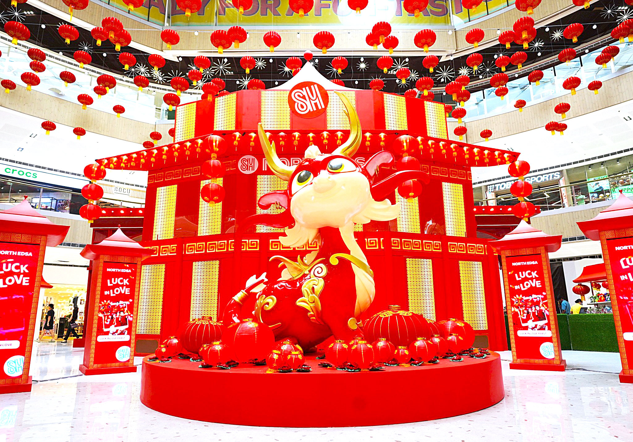 It’s a Most Spectacular Year of the Dragon at SM Malls! Enjoy Luck and Love Like Never Before