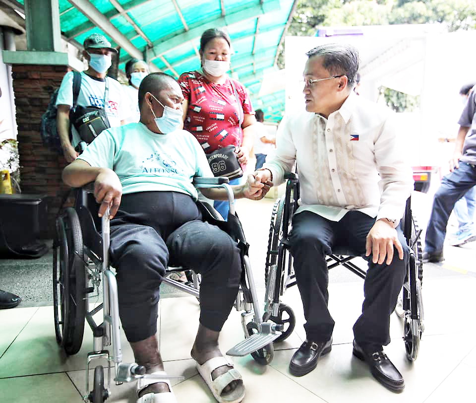 Kuya Bong eyes improved grassroots healthcare accessibility