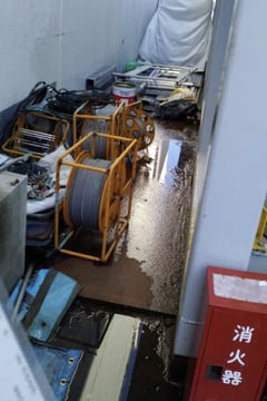 Fukushima plant leaks, but no contamination detected