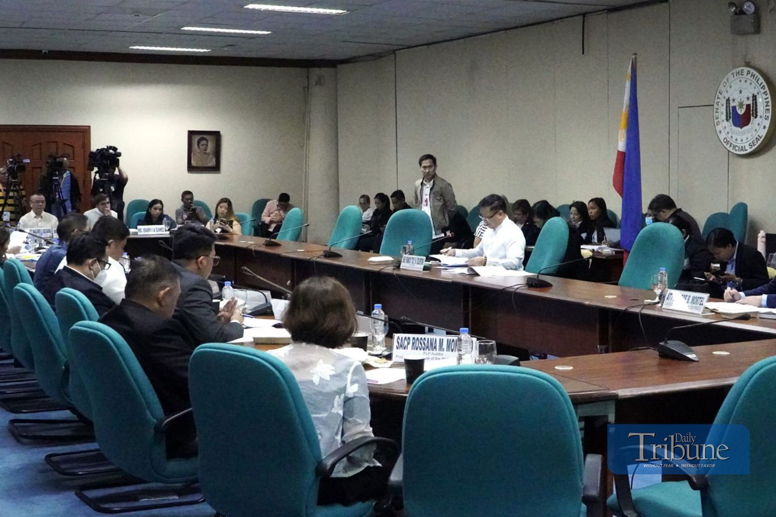 Senate Justice and Human Rights panel conducts public inquiry