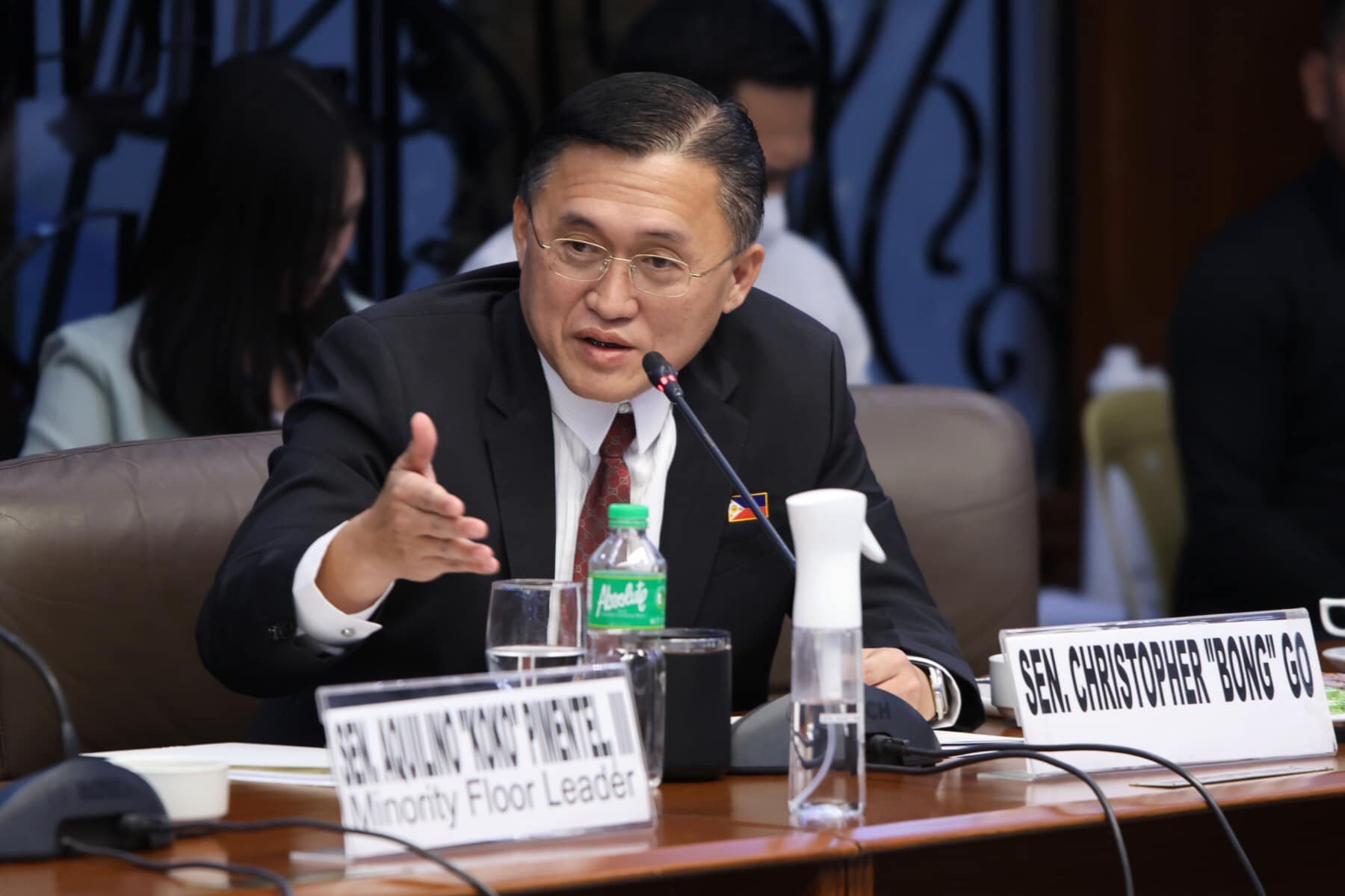 Bong Go slams UN rapporteur's call to repeal anti-terror, cybercrime prevention laws
