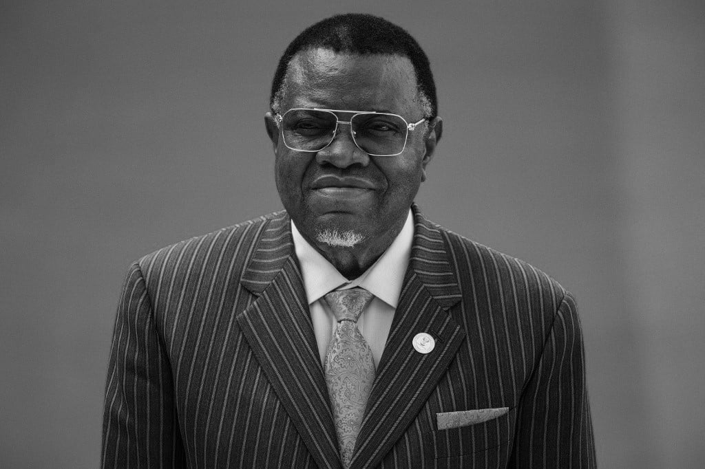 Namibia's President Hage Geingob dies in hospital