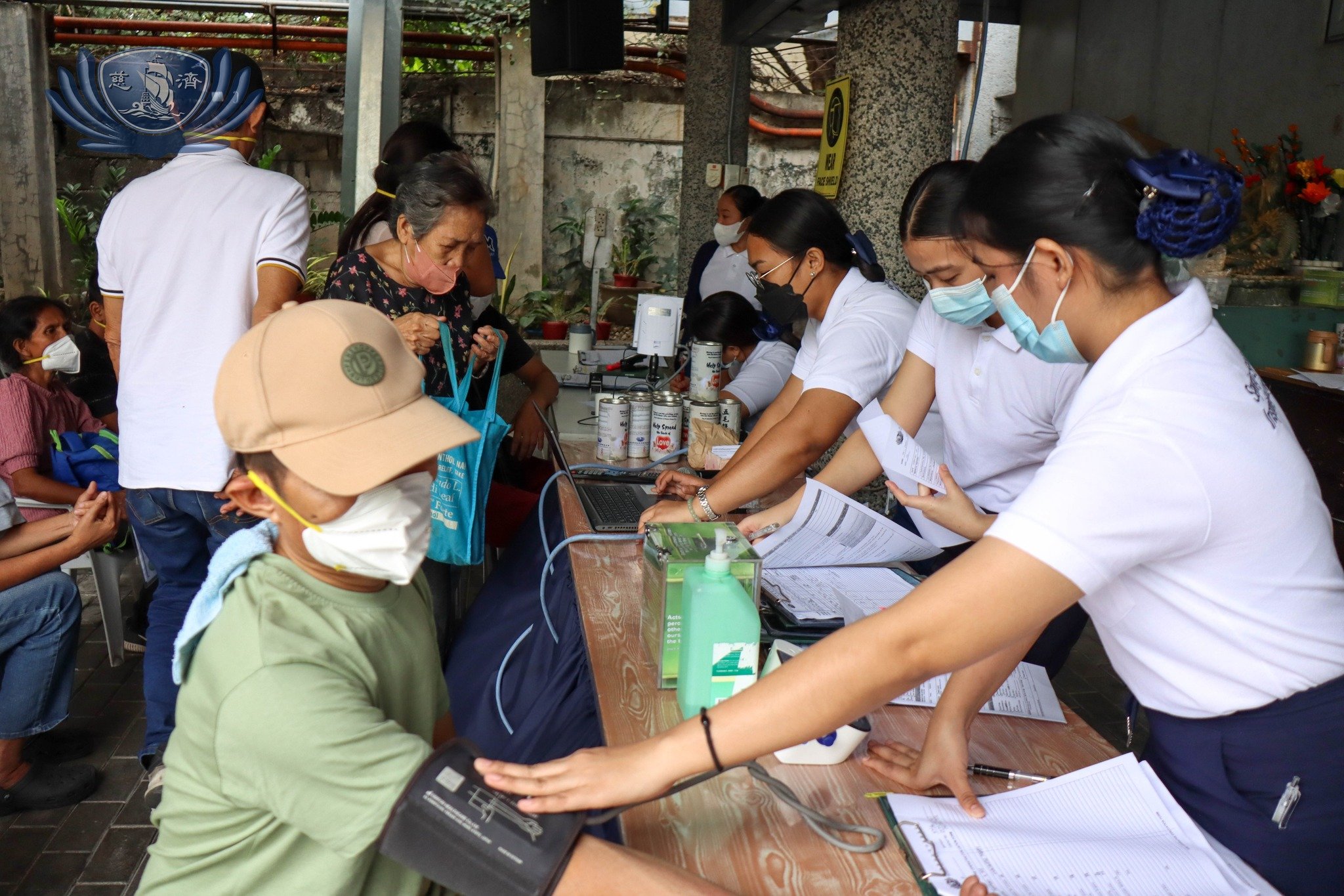 (Photo from Tzu Chi Medical Foundation Philippines / Facebook)