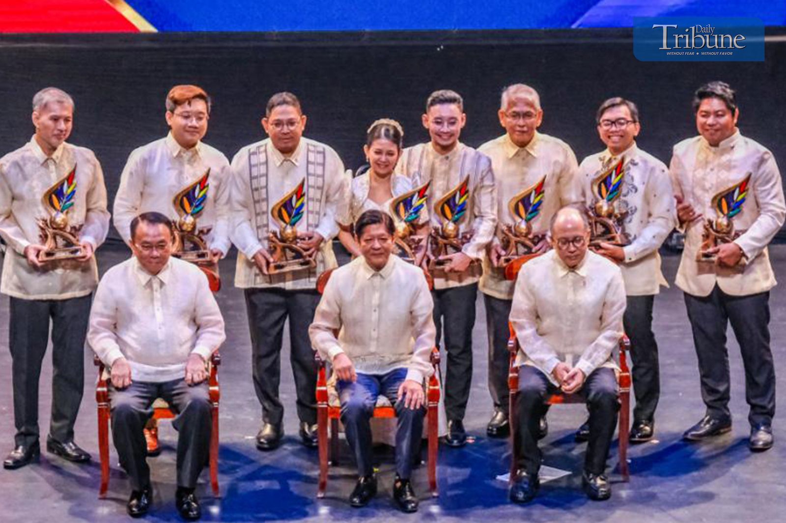 PBBM attends Ani ng Dangal Awards