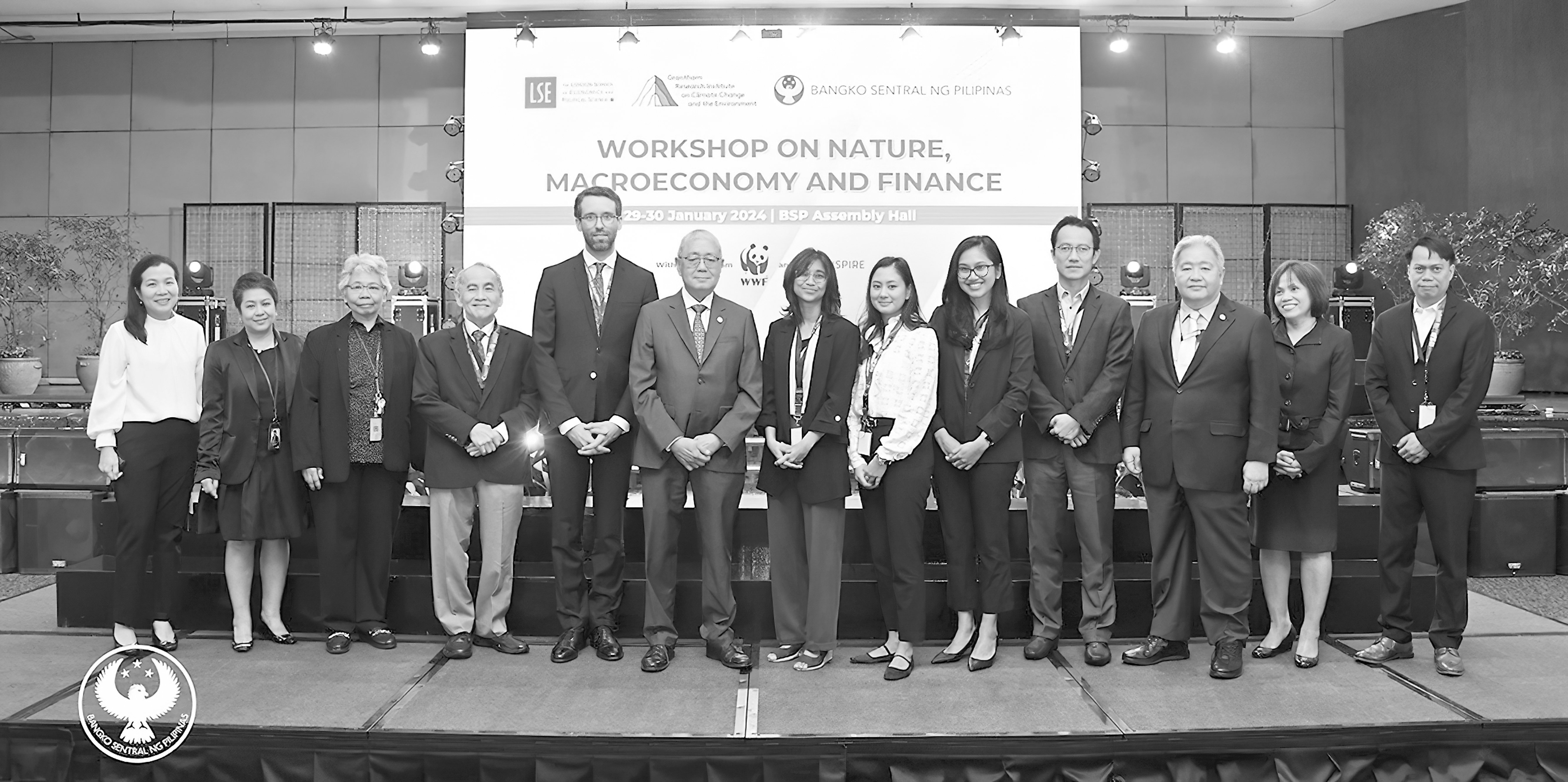 BSP workshop gathers multi-sectoral specialists in Manila