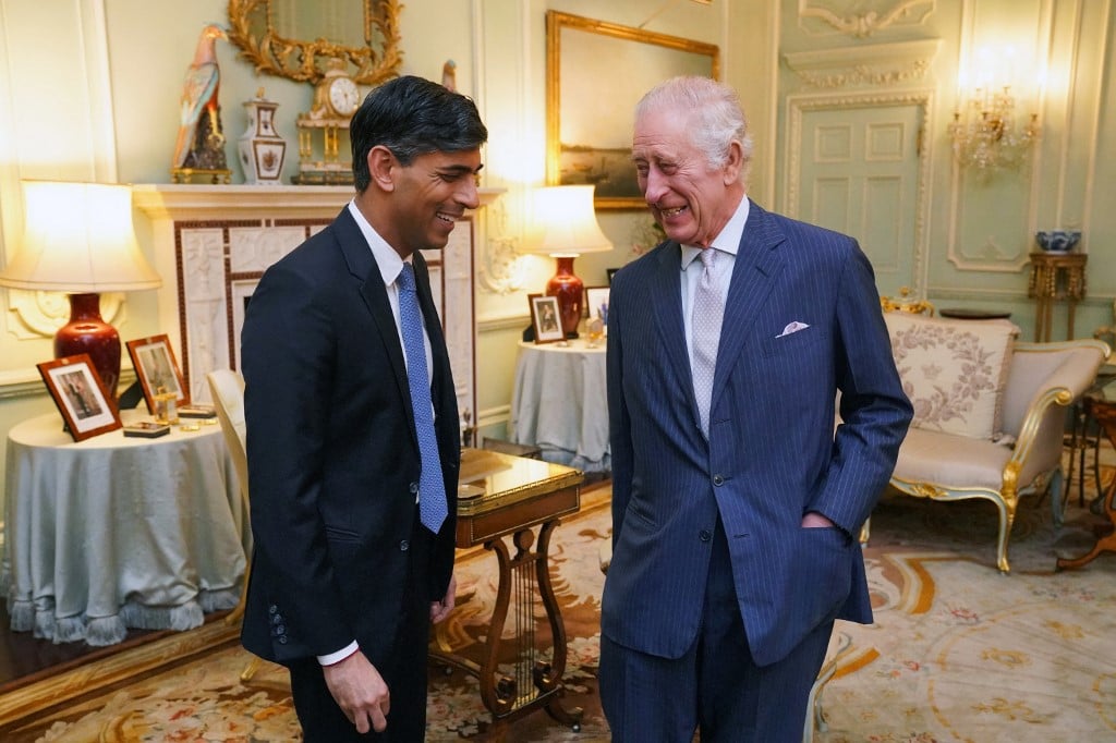 King Charles III meets PM in person for weekly audience
