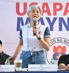 500 fire victims get aid from Manila mayor