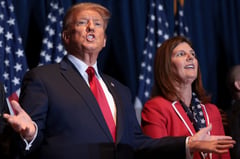 Trump beats Haley in S. Carolina primary