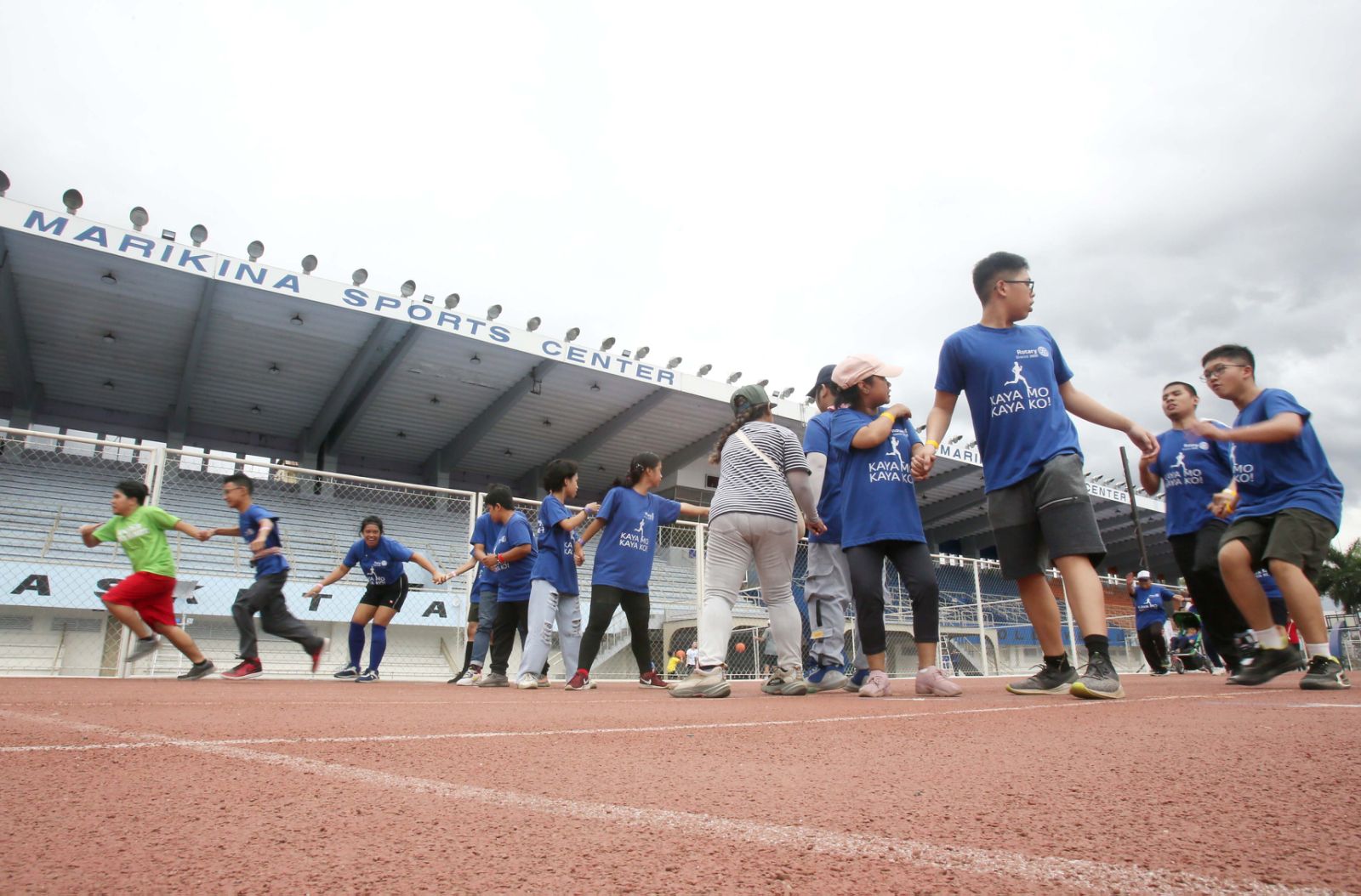 Special Olympics at Marikina Sports Center