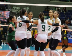 DLSU Lady Spikers at UAAP Women's Volleyball