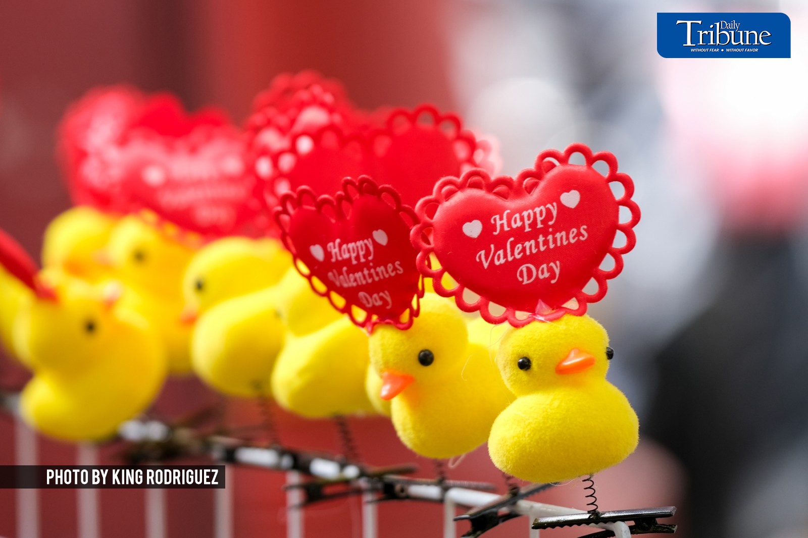 Valentine's Day memorabilia