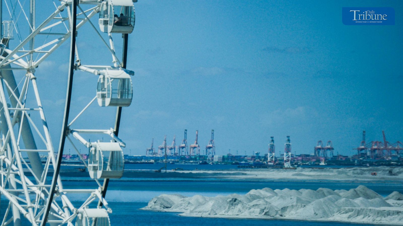 Manila Bay reclamation project