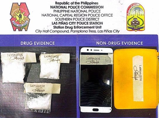 Nigerian nabbed by cops in drug bust