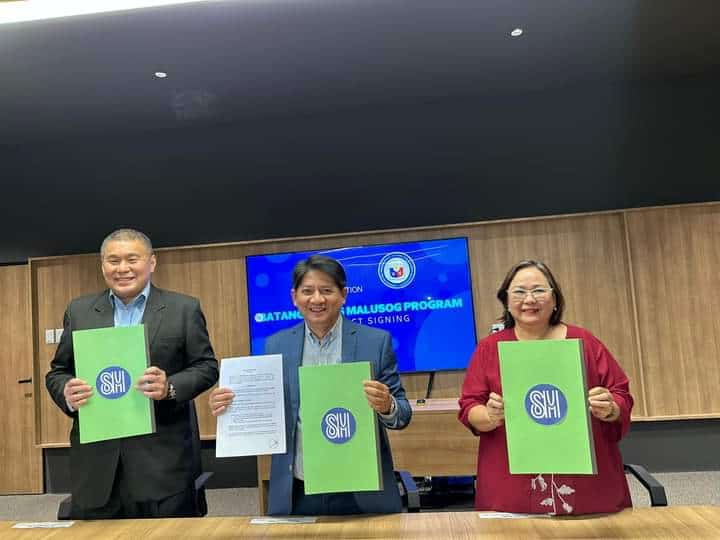 Gadon ties up with SM for BBM Nutrition Program