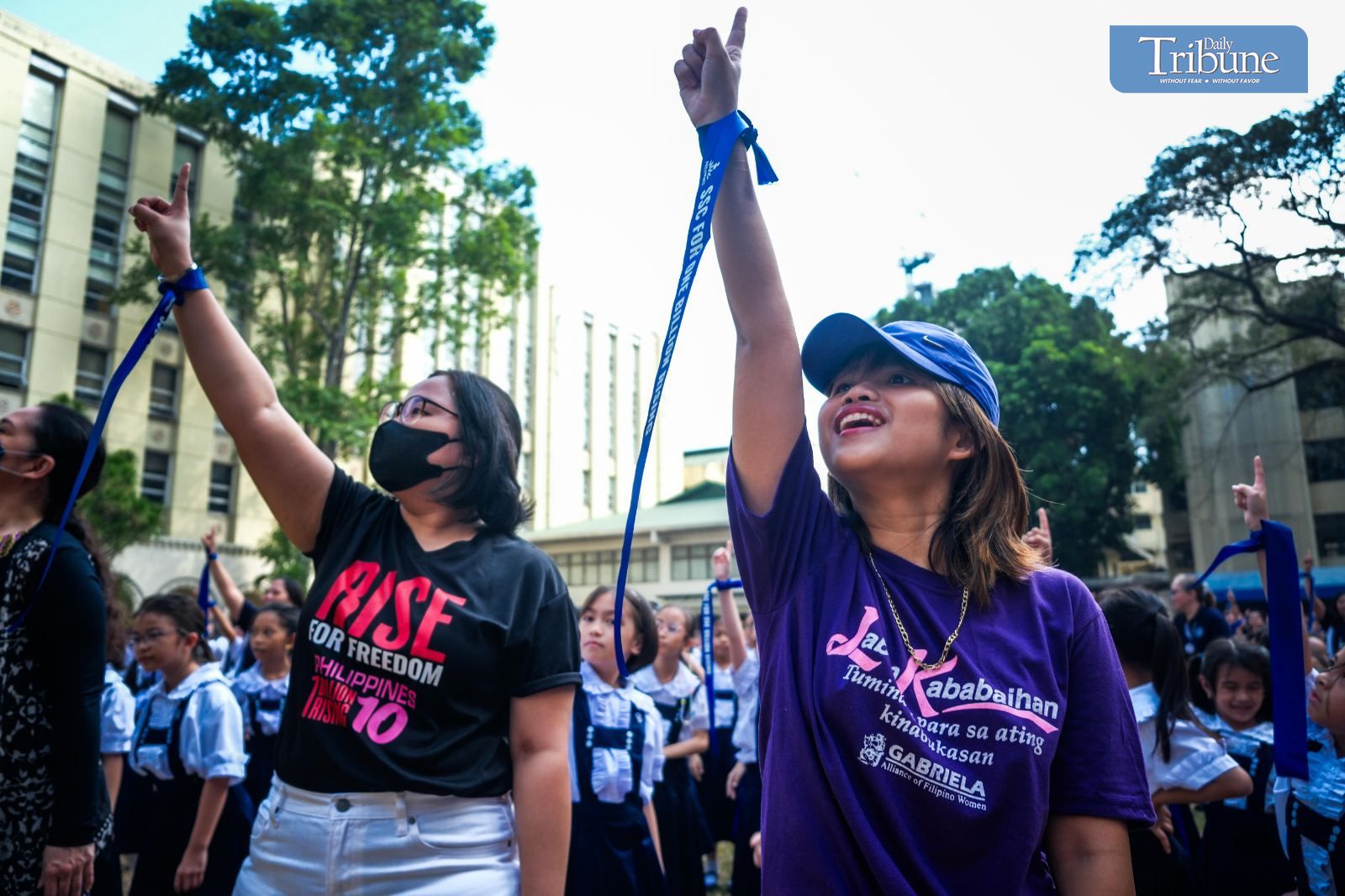 St. Scholastica's College supports One Billion Rising campaign