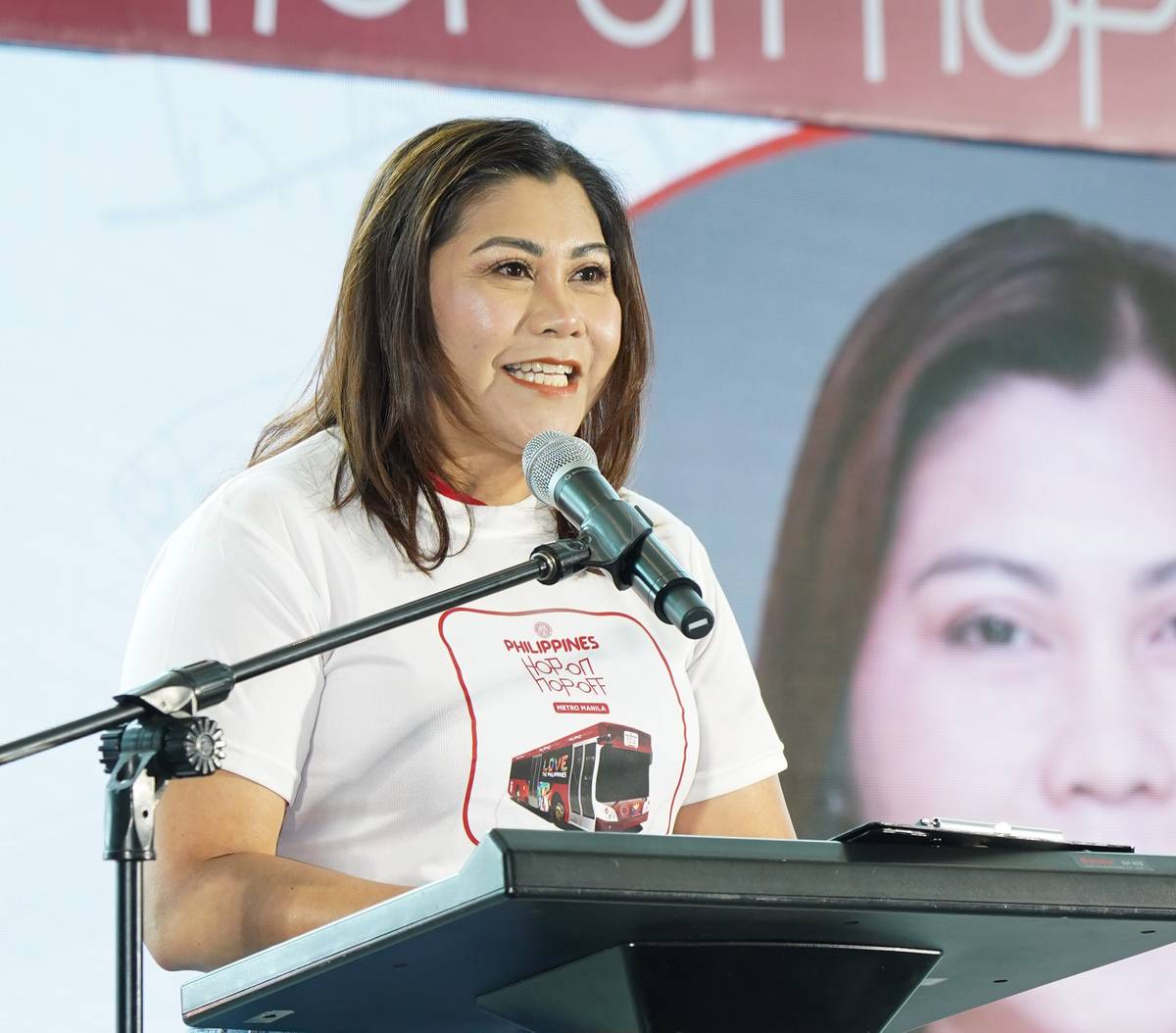 Department of Tourism National Capital Region Regional Director Sharlene Batin