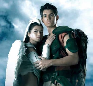 Angel Locsin and Richard Gutierrez.