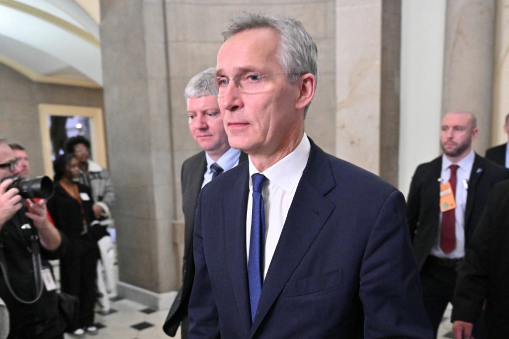 NATO chief calls on Europe to ramp up arms production