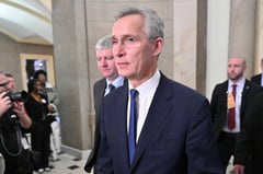 NATO chief calls on Europe to ramp up arms production