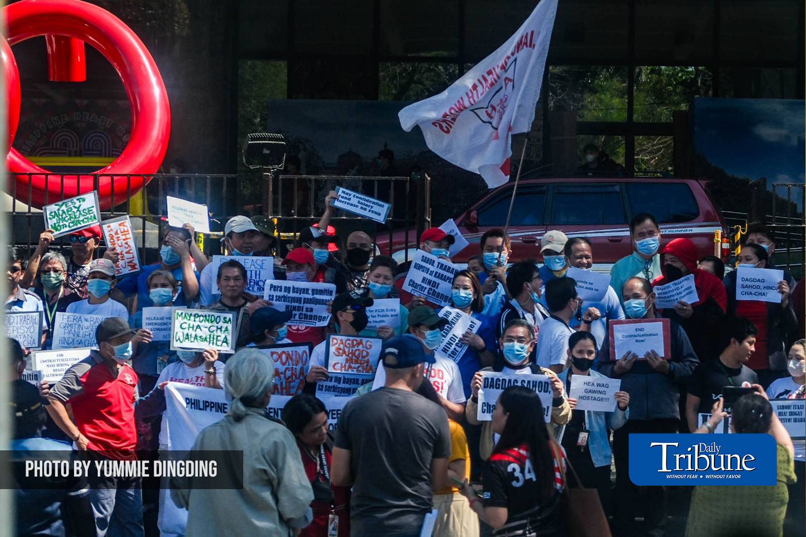 PHC Employees Association demands salary increase