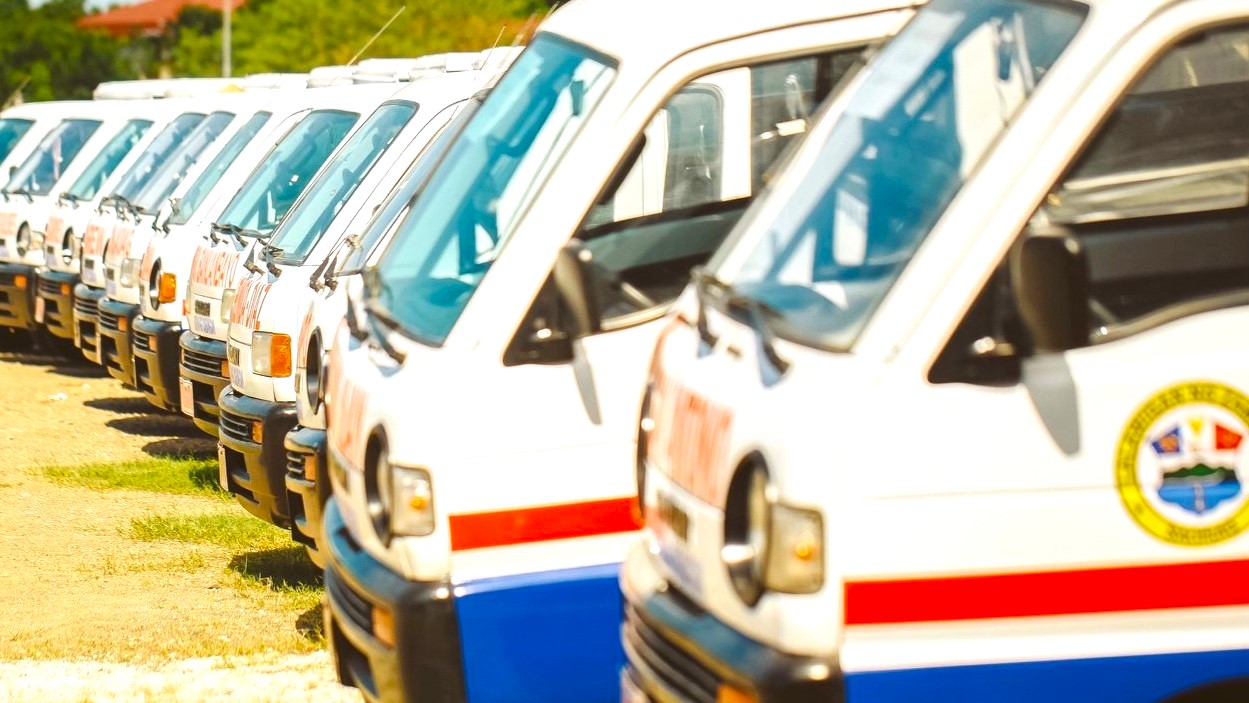 230 barangays get new service vehicles in Zambales