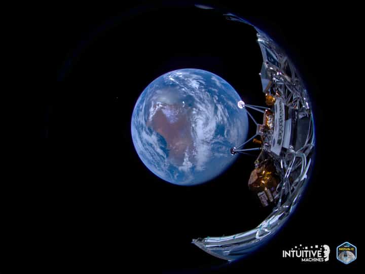 U.S. returns to moon after half-century
of absence