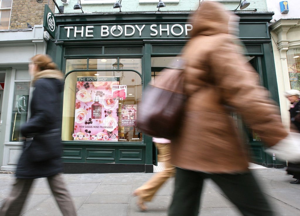 FILES: The Body Shop was founded in 1976 by Anita Roddick, but has been under various owners since she sold it to French cosmetics giant L'Oreal in 2006.