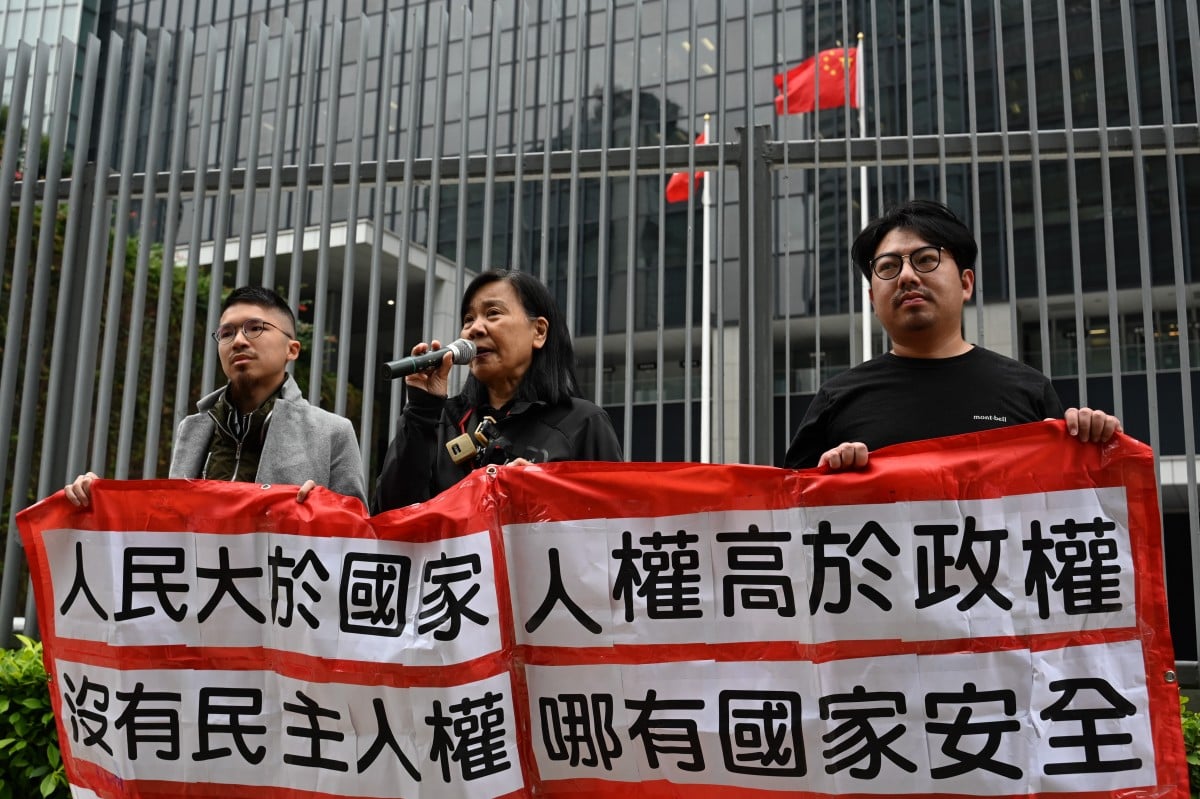 14 Hong Kong democracy campaigners found guilty of subversion
