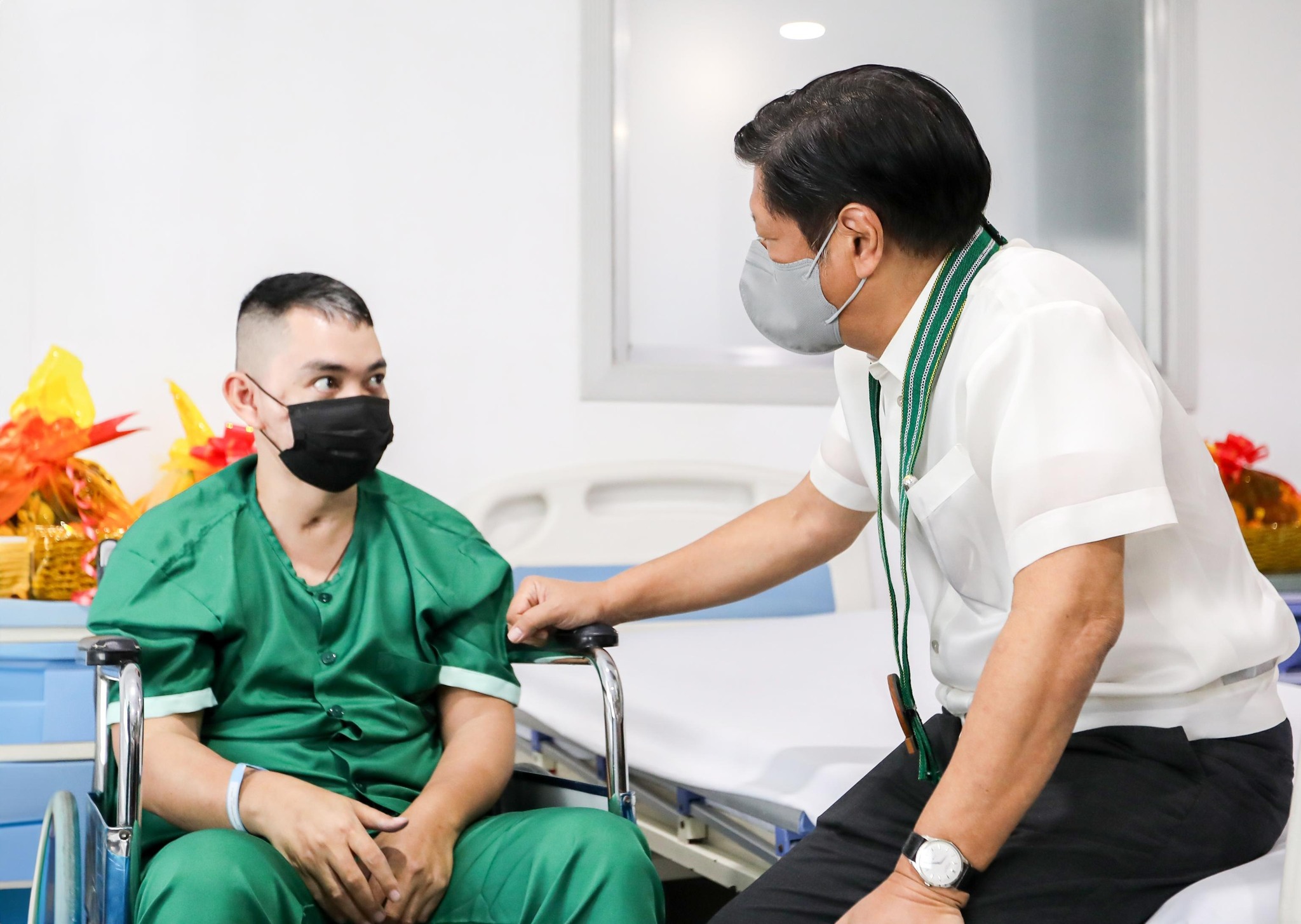 BBM: Gov’t taking care of nation’s protectors