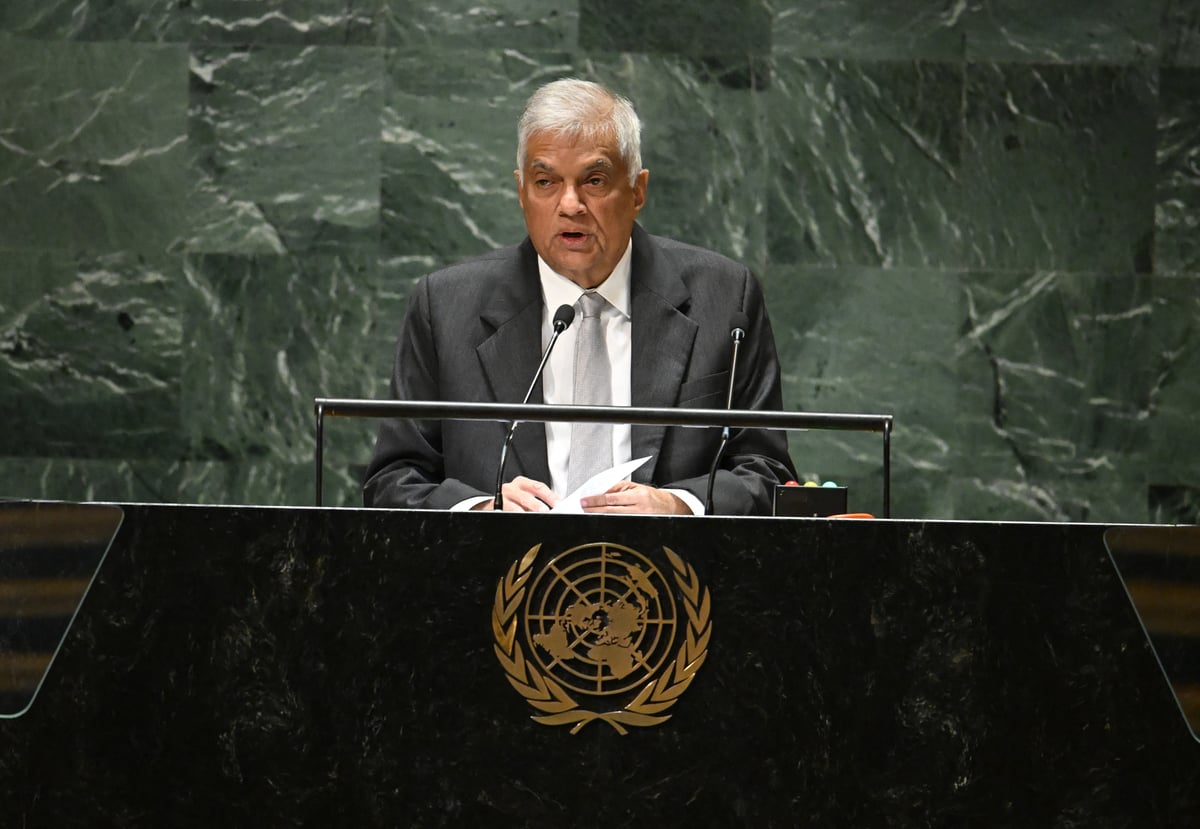 Sri Lanka financial crisis easing