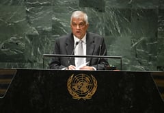 Sri Lanka financial crisis easing