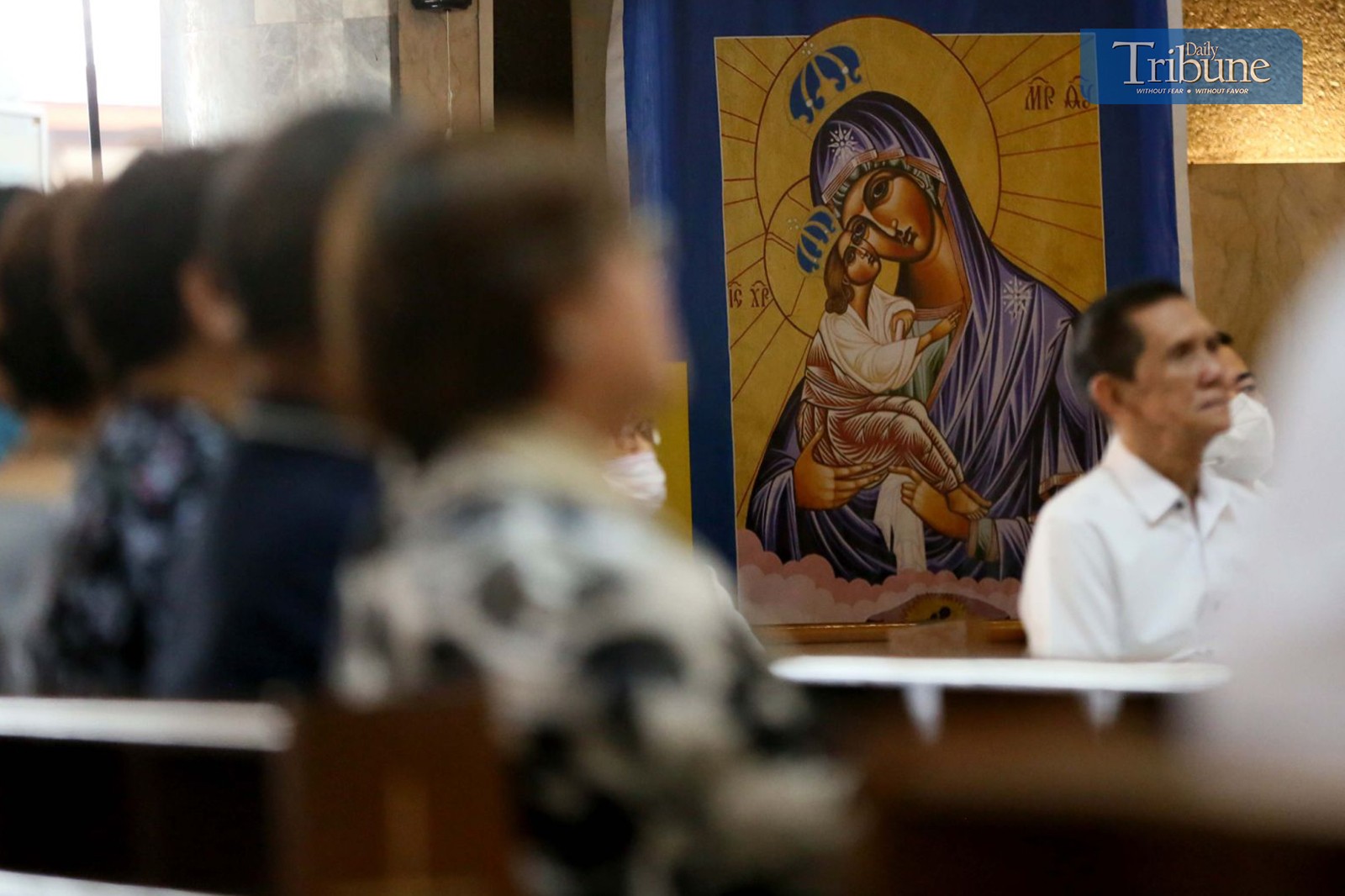 Thanksgiving mass dedicated to former Senator De Lima