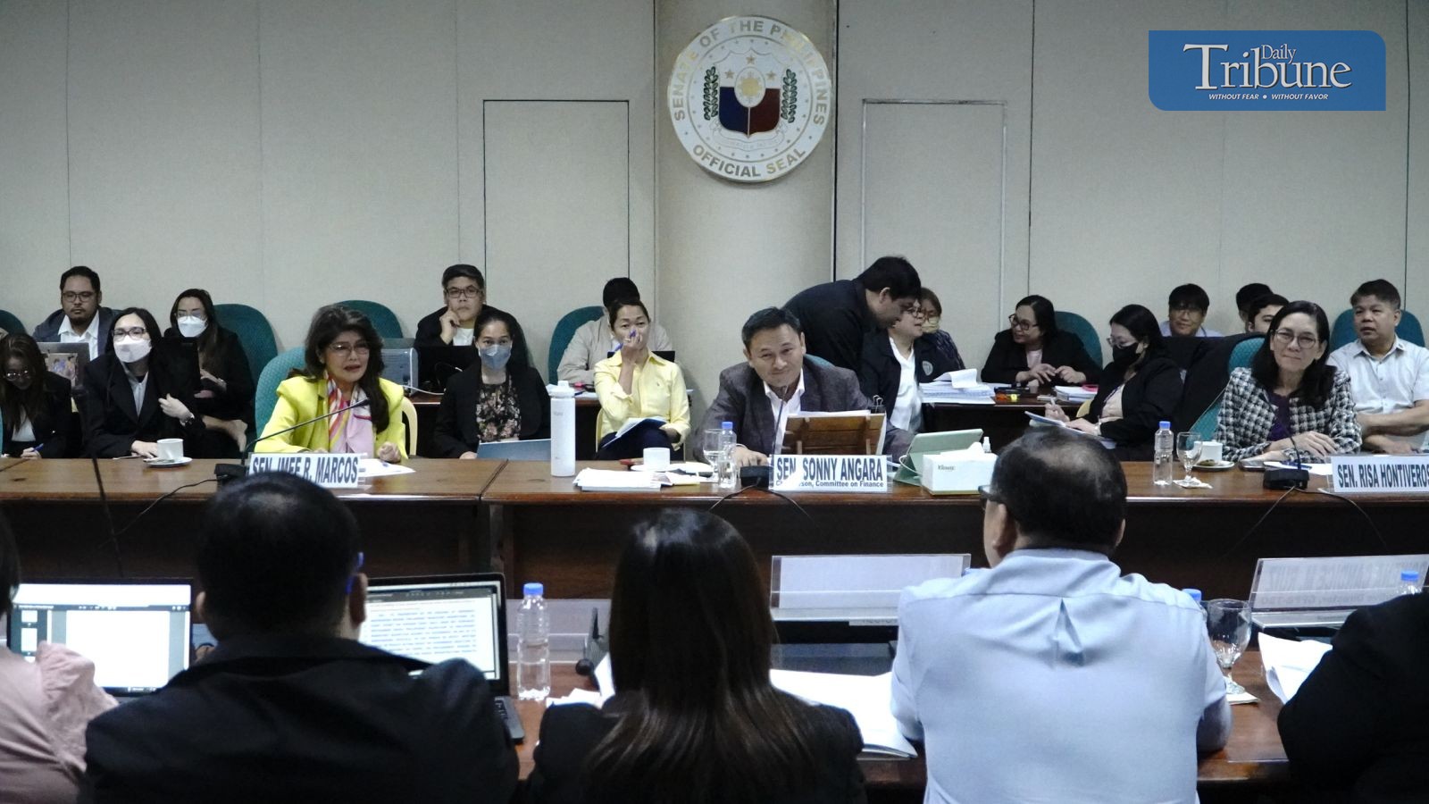 Senate panel conducts hearing on gov't procurement reform bills