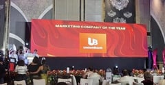UnionBank clinches the Agora
'Marketing Company of the Year' Award