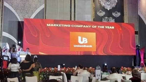 UnionBank clinches the Agora
'Marketing Company of the Year' Award