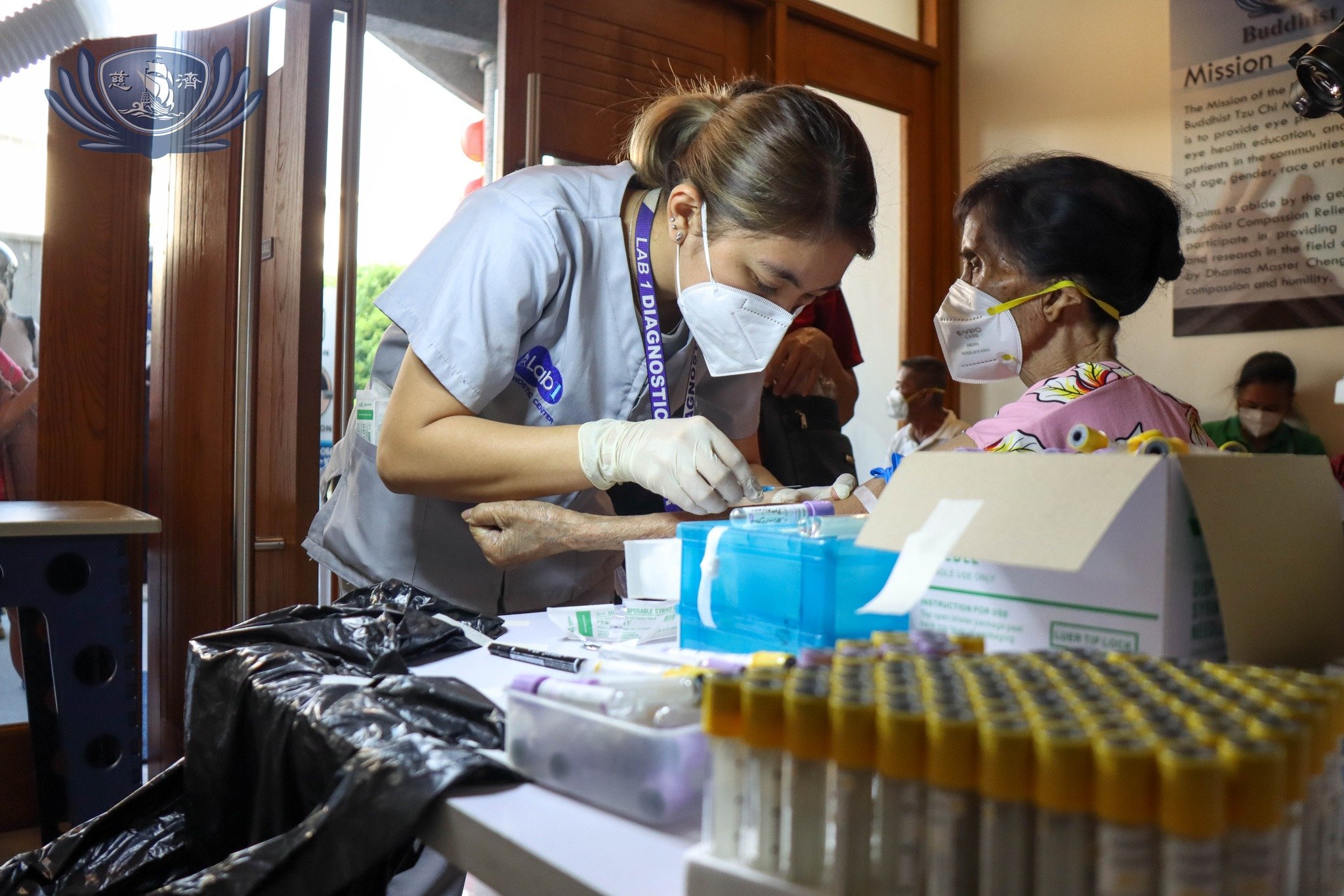 (Photo from Tzu Chi Medical Foundation Philippines / Facebook)